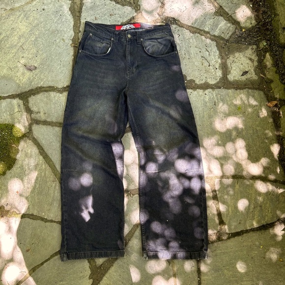 Jaded London Black Colossus Jeans - Picture 2 of 3